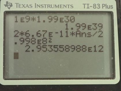 OpenStax College Physics, Chapter 34, Problem 24 (PE) calculator screenshot 1