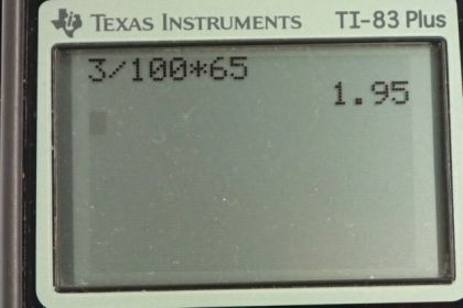 OpenStax College Physics, Chapter 1, Problem 11 (PE) calculator screenshot 1