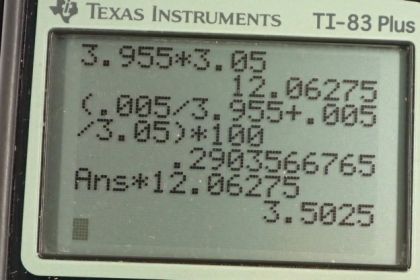 OpenStax College Physics, Chapter 1, Problem 27 (PE) calculator screenshot 1