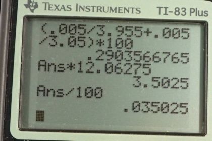 OpenStax College Physics, Chapter 1, Problem 27 (PE) calculator screenshot 2