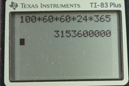 OpenStax College Physics, Chapter 1, Problem 29 (PE) calculator screenshot 1