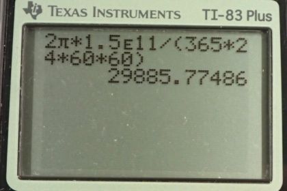 OpenStax College Physics, Chapter 2, Problem 5 (PE) calculator screenshot 1