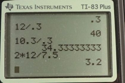 OpenStax College Physics, Chapter 2, Problem 11 (PE) calculator screenshot 2