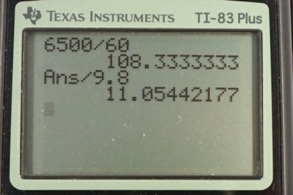 OpenStax College Physics, Chapter 2, Problem 19 (PE) calculator screenshot 1