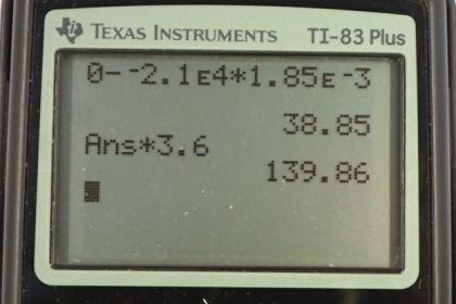 OpenStax College Physics, Chapter 2, Problem 21 (PE) calculator screenshot 1