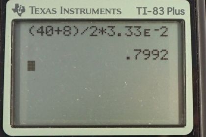 OpenStax College Physics, Chapter 2, Problem 27 (PE) calculator screenshot 1
