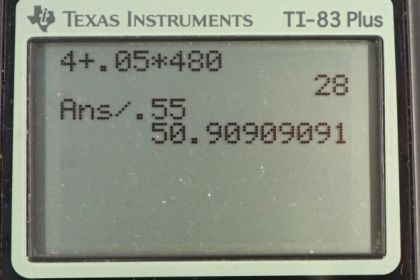 OpenStax College Physics, Chapter 2, Problem 29 (PE) calculator screenshot 1