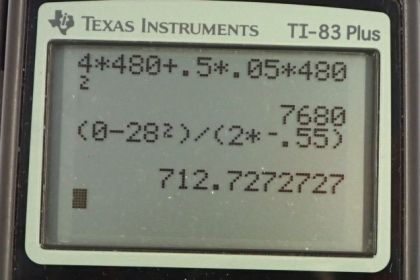 OpenStax College Physics, Chapter 2, Problem 29 (PE) calculator screenshot 2