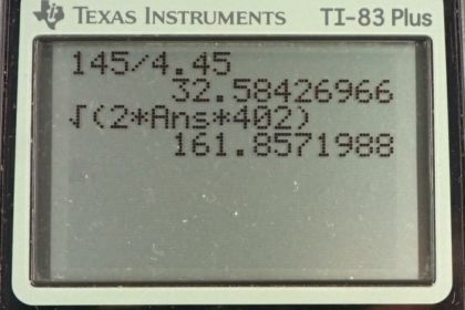 OpenStax College Physics, Chapter 2, Problem 37 (PE) calculator screenshot 1