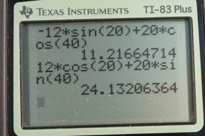 OpenStax College Physics, Chapter 3, Problem 7 (PE) calculator screenshot 1