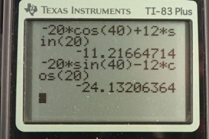 OpenStax College Physics, Chapter 3, Problem 7 (PE) calculator screenshot 3