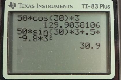 OpenStax College Physics, Chapter 3, Problem 25 (PE) calculator screenshot 1