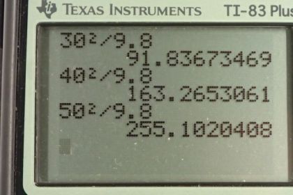 OpenStax College Physics, Chapter 3, Problem 31 (PE) calculator screenshot 1
