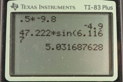OpenStax College Physics, Chapter 3, Problem 37 (PE) calculator screenshot 4