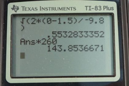 OpenStax College Physics, Chapter 3, Problem 55 (PE) calculator screenshot 1