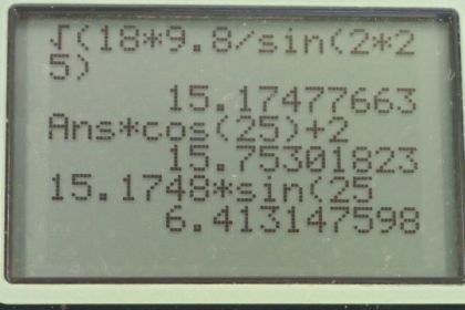 OpenStax College Physics, Chapter 3, Problem 56 (PE) calculator screenshot 1
