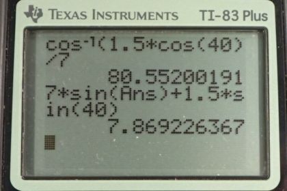OpenStax College Physics, Chapter 3, Problem 59 (PE) calculator screenshot 1