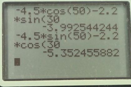 OpenStax College Physics, Chapter 3, Problem 62 (PE) calculator screenshot 1