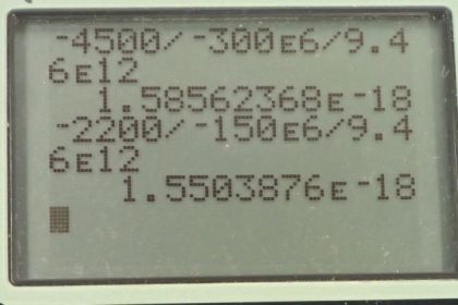 OpenStax College Physics, Chapter 3, Problem 64 (PE) calculator screenshot 1