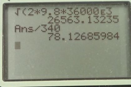 OpenStax College Physics, Chapter 3, Problem 68 (PE) calculator screenshot 1