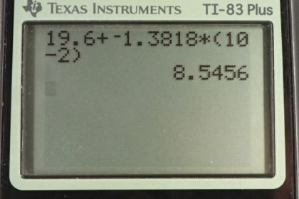 OpenStax College Physics, Chapter 4, Problem 11 (AP) calculator screenshot 2