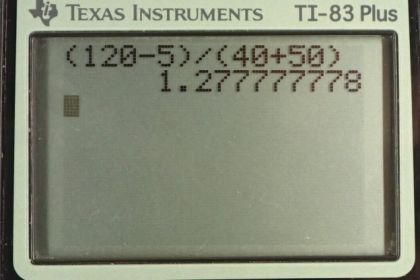 OpenStax College Physics, Chapter 4, Problem 15 (AP) calculator screenshot 1