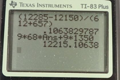 OpenStax College Physics, Chapter 4, Problem 17 (PE) calculator screenshot 2