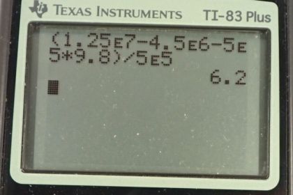 OpenStax College Physics, Chapter 4, Problem 23 (PE) calculator screenshot 1