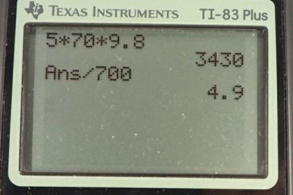 OpenStax College Physics, Chapter 4, Problem 25 (PE) calculator screenshot 1