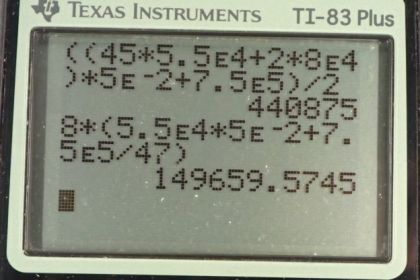 OpenStax College Physics, Chapter 4, Problem 27 (PE) calculator screenshot 1