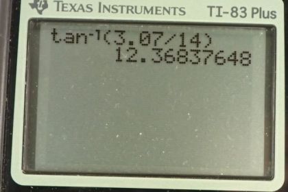 OpenStax College Physics, Chapter 4, Problem 33 (PE) calculator screenshot 1