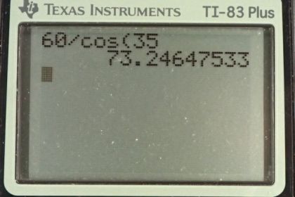 OpenStax College Physics, Chapter 4, Problem 35 (PE) calculator screenshot 1