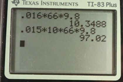 OpenStax College Physics, Chapter 5, Problem 3 (PE) calculator screenshot 1
