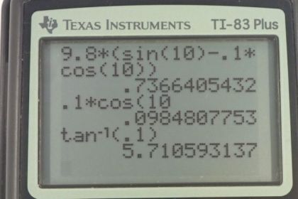 OpenStax College Physics, Chapter 5, Problem 11 (PE) calculator screenshot 1