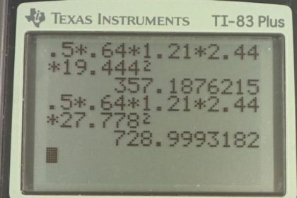 OpenStax College Physics, Chapter 5, Problem 23 (PE) calculator screenshot 3