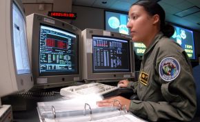 Electric circuits in a computer allow large amounts of data to be quickly and accurately analyzed..
