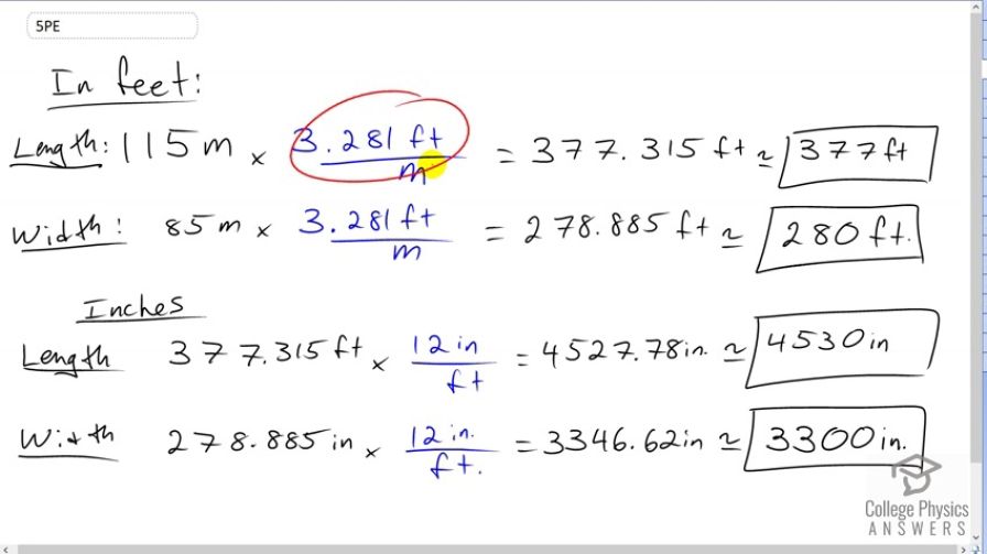 OpenStax College Physics, Chapter 1, Problem 5 (PE) video thumbnail