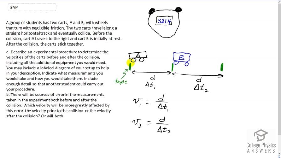 OpenStax College Physics, Chapter 2, Problem 3 (AP) video thumbnail