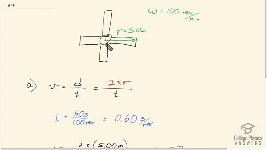 OpenStax College Physics, Chapter 2, Problem 6 (PE) video thumbnail
