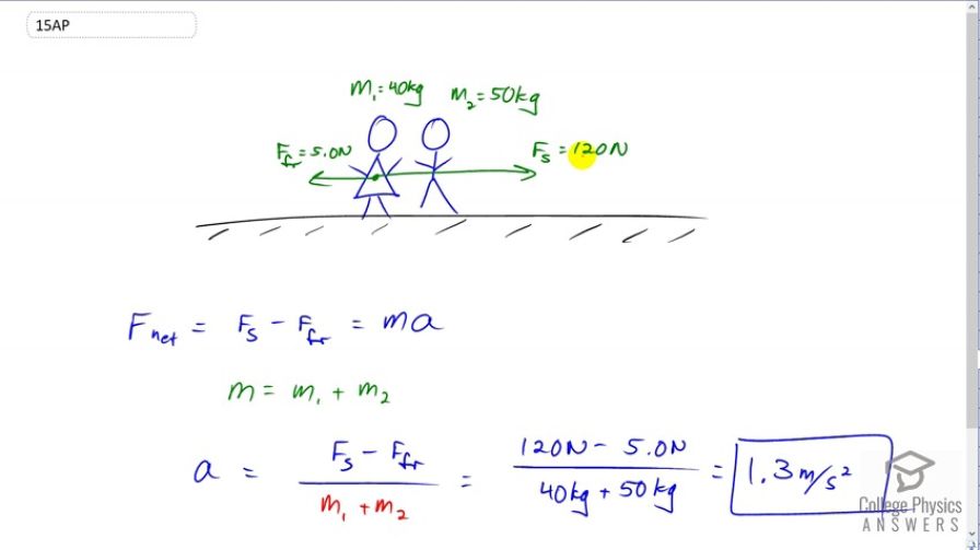 OpenStax College Physics, Chapter 4, Problem 15 (AP) video thumbnail