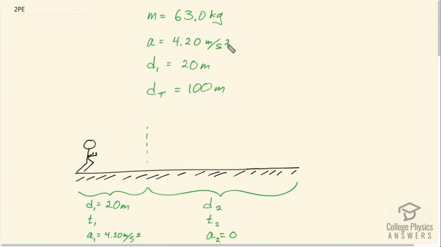 OpenStax College Physics, Chapter 4, Problem 2 (PE) video thumbnail