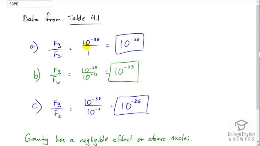 OpenStax College Physics, Chapter 4, Problem 53 (PE) video thumbnail