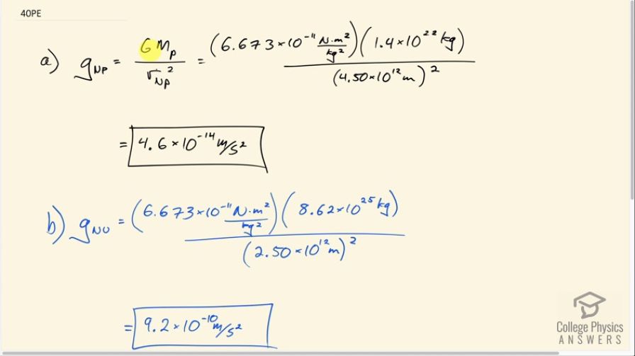 OpenStax College Physics, Chapter 6, Problem 40 (PE) video thumbnail