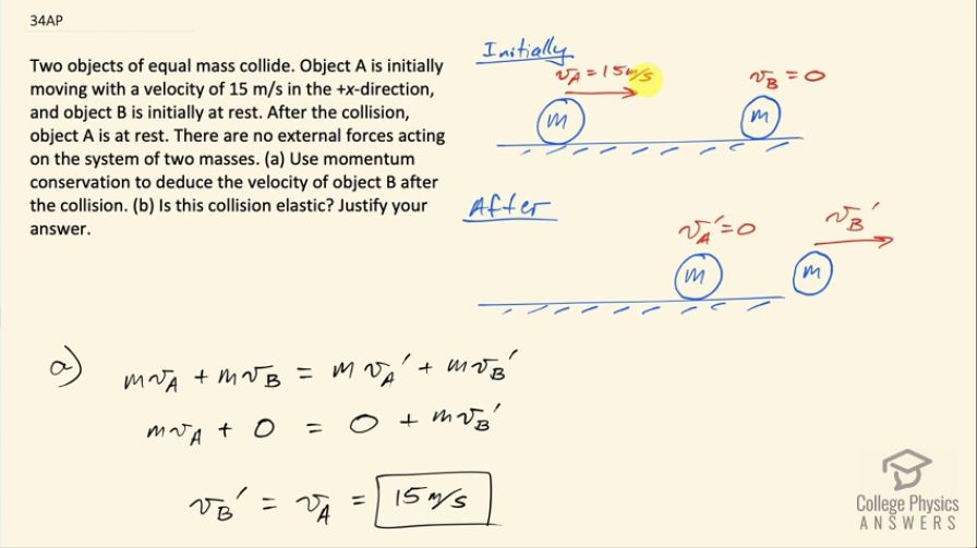 OpenStax College Physics, Chapter 8, Problem 34 (AP) video thumbnail