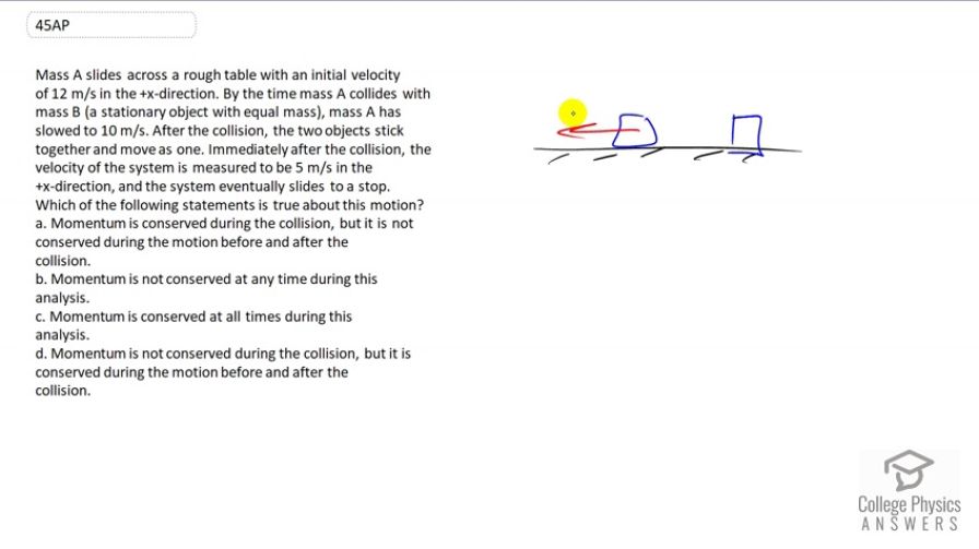 OpenStax College Physics, Chapter 8, Problem 45 (AP) video thumbnail