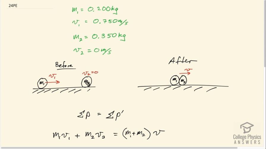 OpenStax College Physics, Chapter 8, Problem 24 (PE) video thumbnail