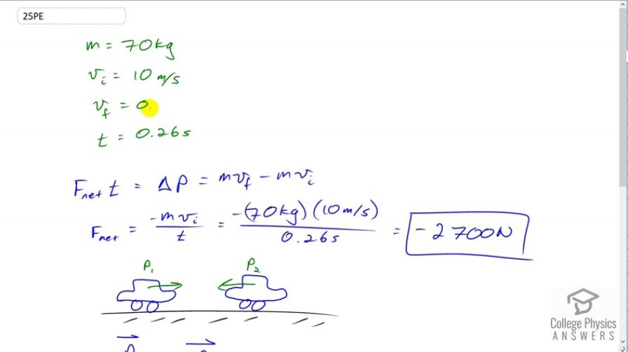 OpenStax College Physics, Chapter 8, Problem 25 (PE) video thumbnail