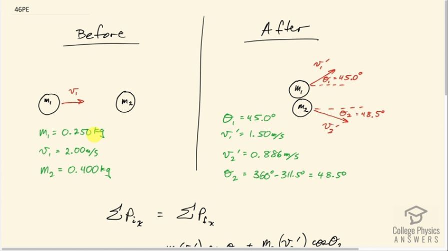 OpenStax College Physics, Chapter 8, Problem 46 (PE) video thumbnail