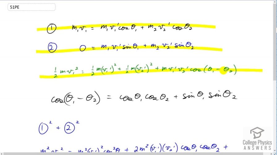OpenStax College Physics, Chapter 8, Problem 51 (PE) video thumbnail