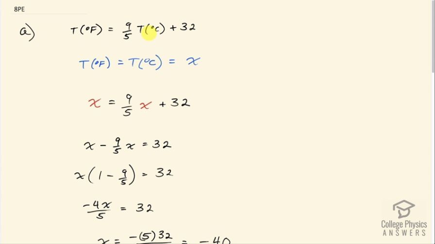OpenStax College Physics, Chapter 13, Problem 8 (PE) video thumbnail